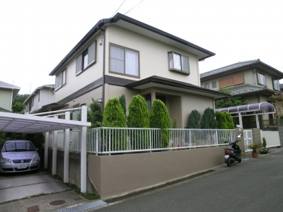 茨木市S様邸（外壁塗装・カラープランニングの施工事例）