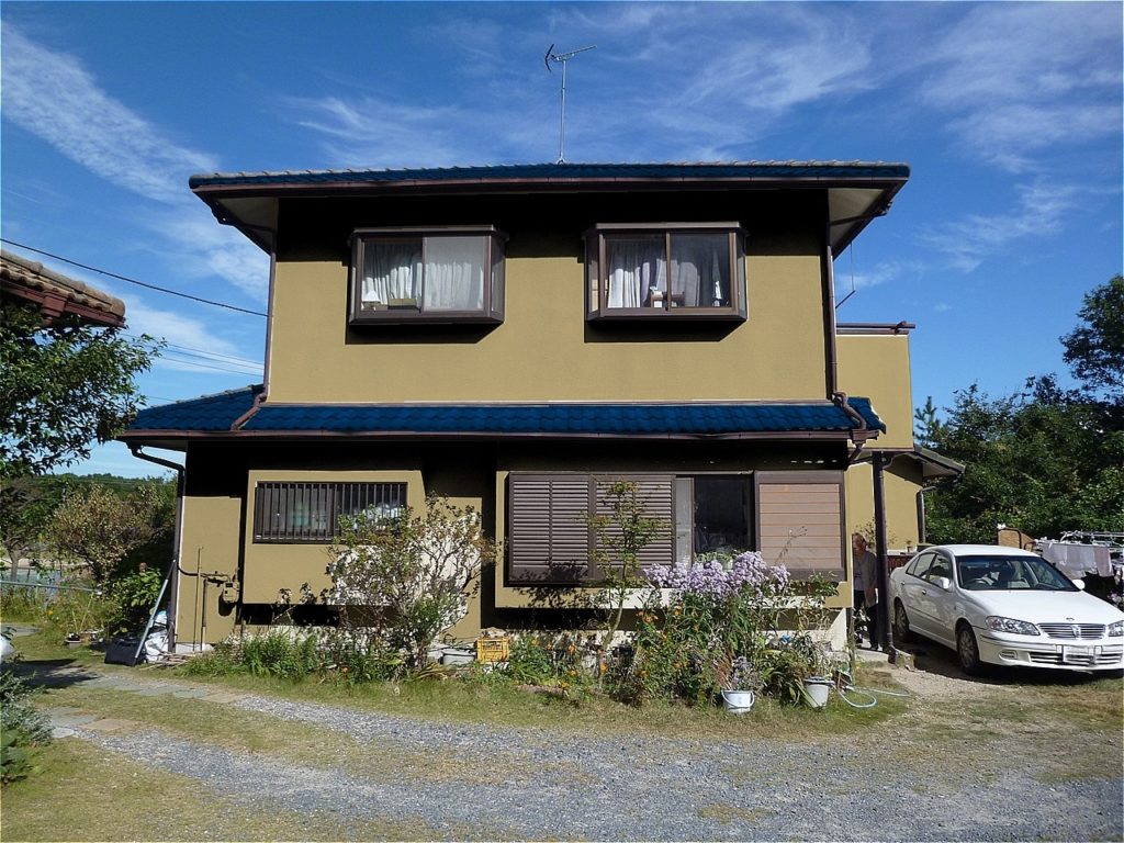 生駒市 外壁塗装 施工例