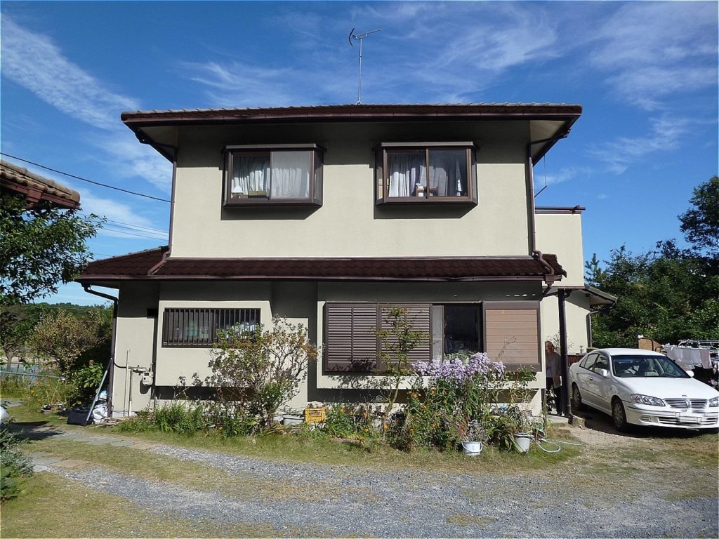 生駒市 外壁塗装 カラープランニングと施工例