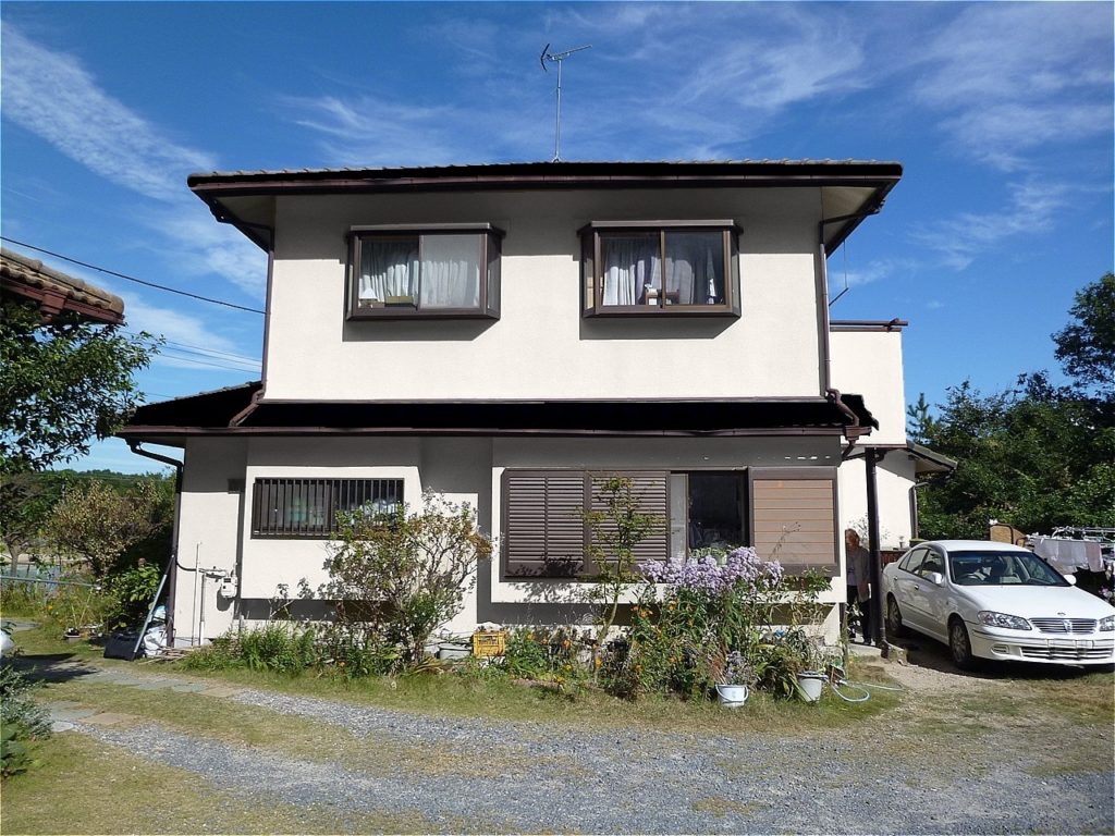 生駒市 外壁塗装 カラープランニングと施工例