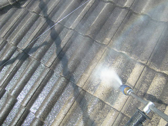 生駒市 外壁塗装 カラープランニングと施工例