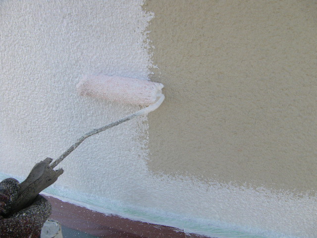 生駒市 外壁塗装 カラープランニングと施工例