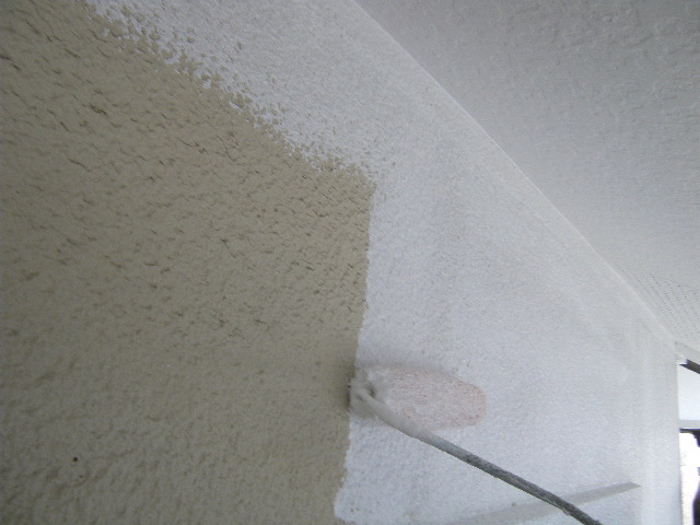 生駒市 外壁塗装 カラープランニングと施工例