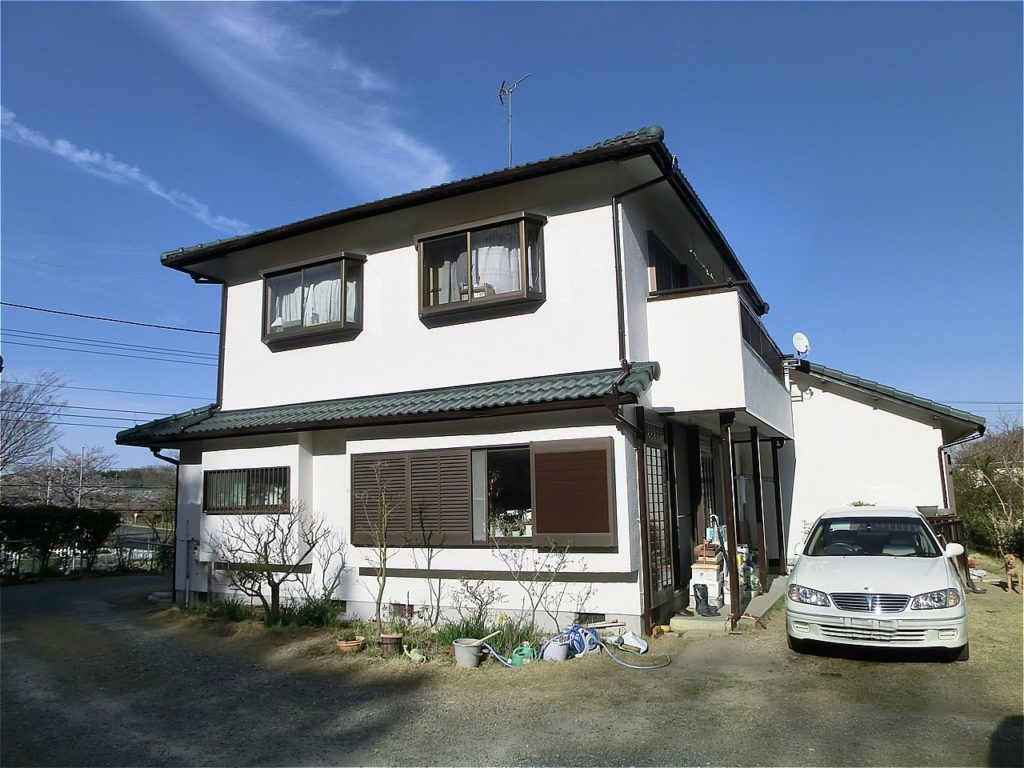 生駒市 外壁塗装 カラープランニングと施工例