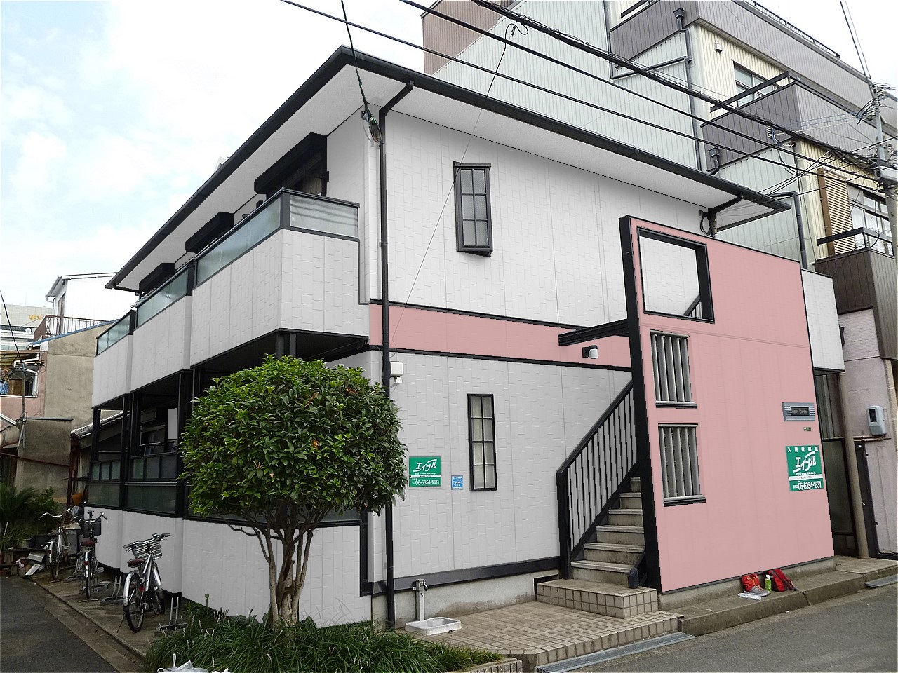 (45ｰ100)||pimpandhost imagesize:1280x960  06 大阪旭区 守口 門真 寝屋川の外壁塗装 屋根塗装なら イワタ塗装 - 守口市を拠点とする外壁 屋根塗装の会社です。1960年創業  完全自社による丁寧な施工。大阪市旭区 守口 門真 寝屋川を主に対応。その他の地域も大歓迎です。