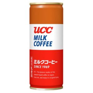 UCC　ミルクコーヒー　☕