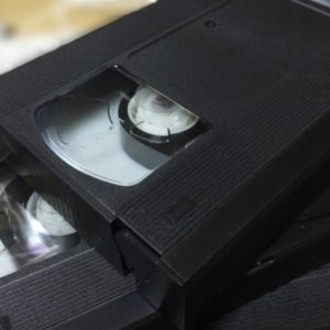 VHSビデオデッキ