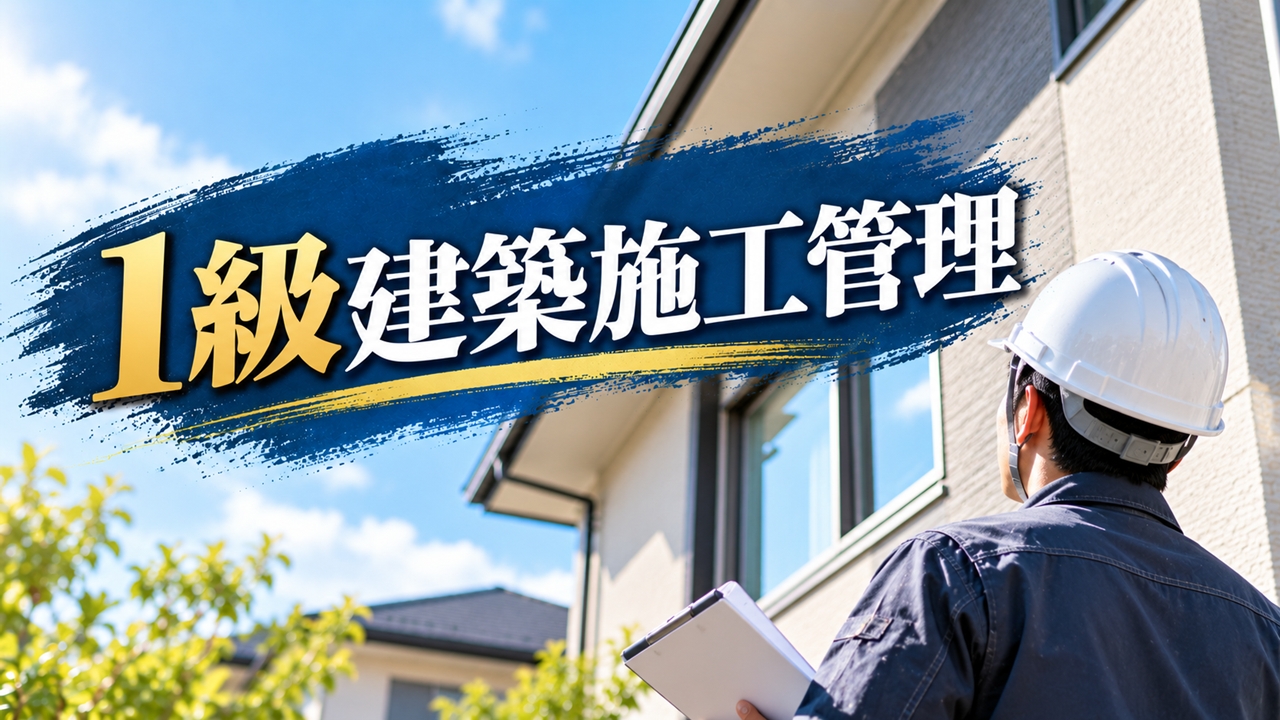 1級建築施工管理技士