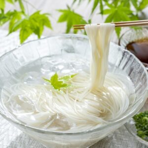 冷やし そうめん