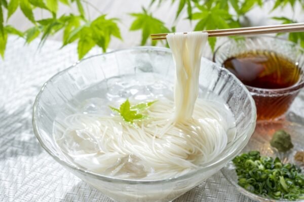 冷やし そうめん