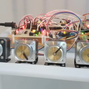 ステッピングモーターで「カノン」を演奏させてみた