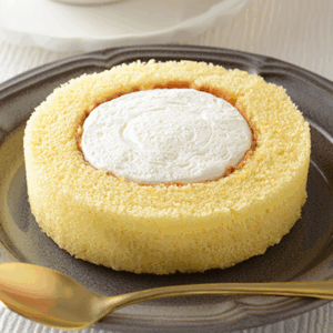 ローソンのロールケーキ