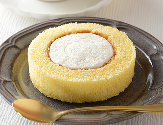 ローソンのロールケーキ