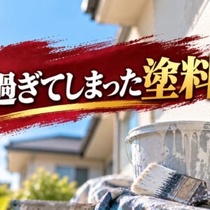 信じていいの！？　塗料の期待耐用年数とは？