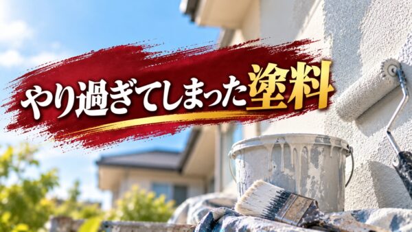 信じていいの！？　塗料の期待耐用年数とは？