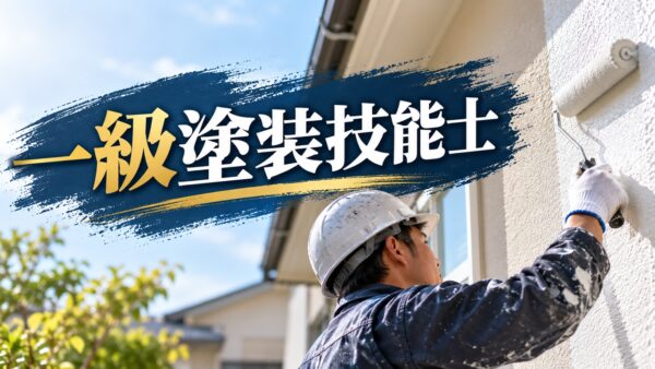 外壁塗装の国家資格「一級塗装技能士」