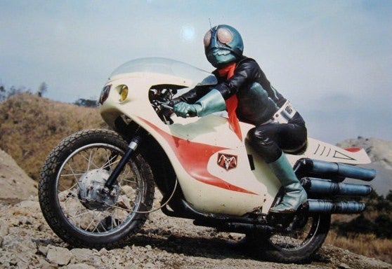 仮面ライダー2号😎